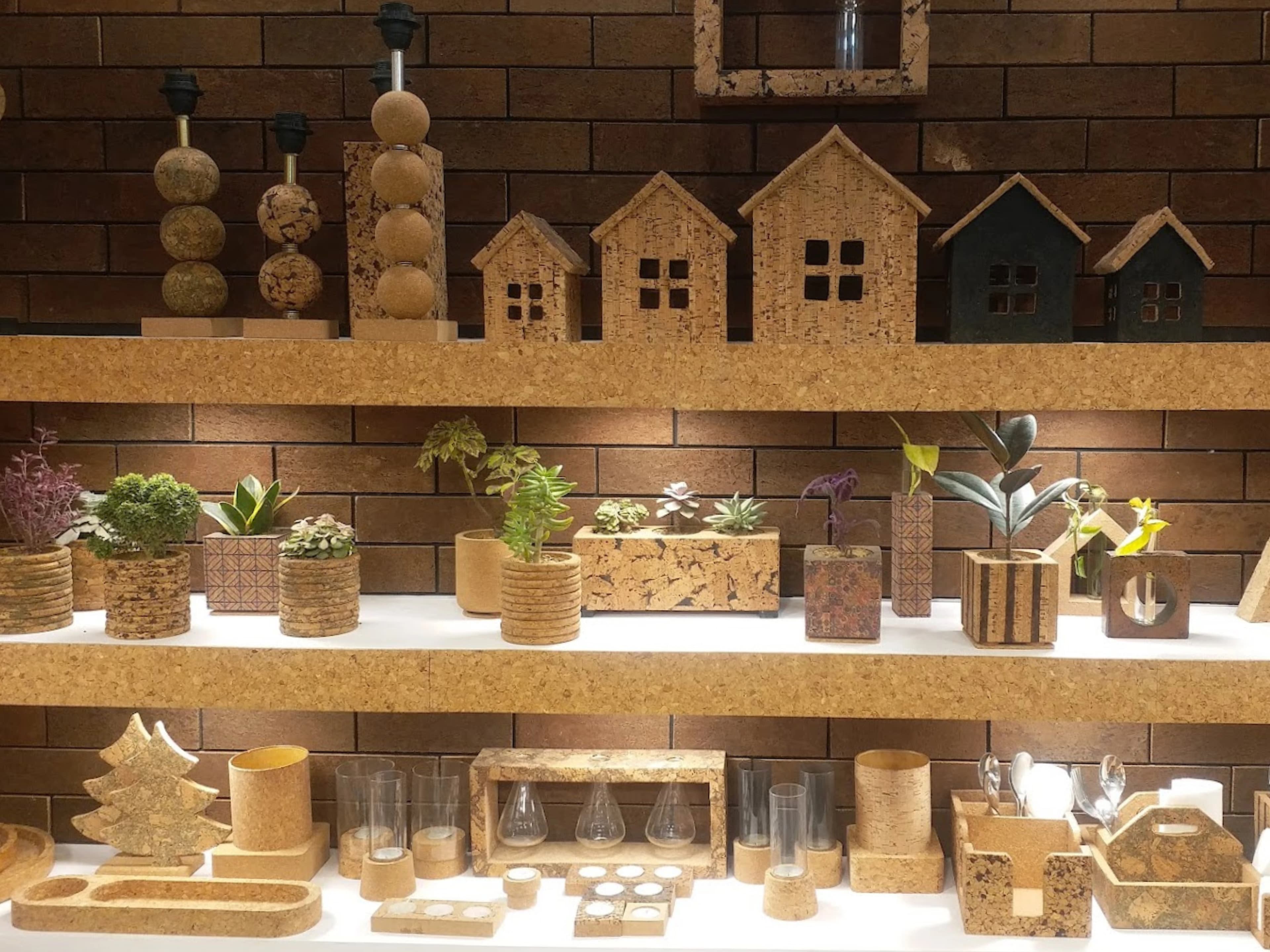Oakliv cork product range flat lay