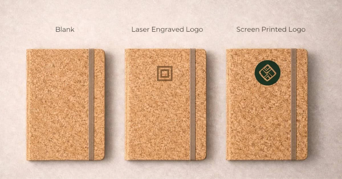 Cork corporate gifting collection